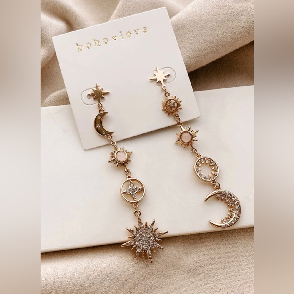 Boho earrings